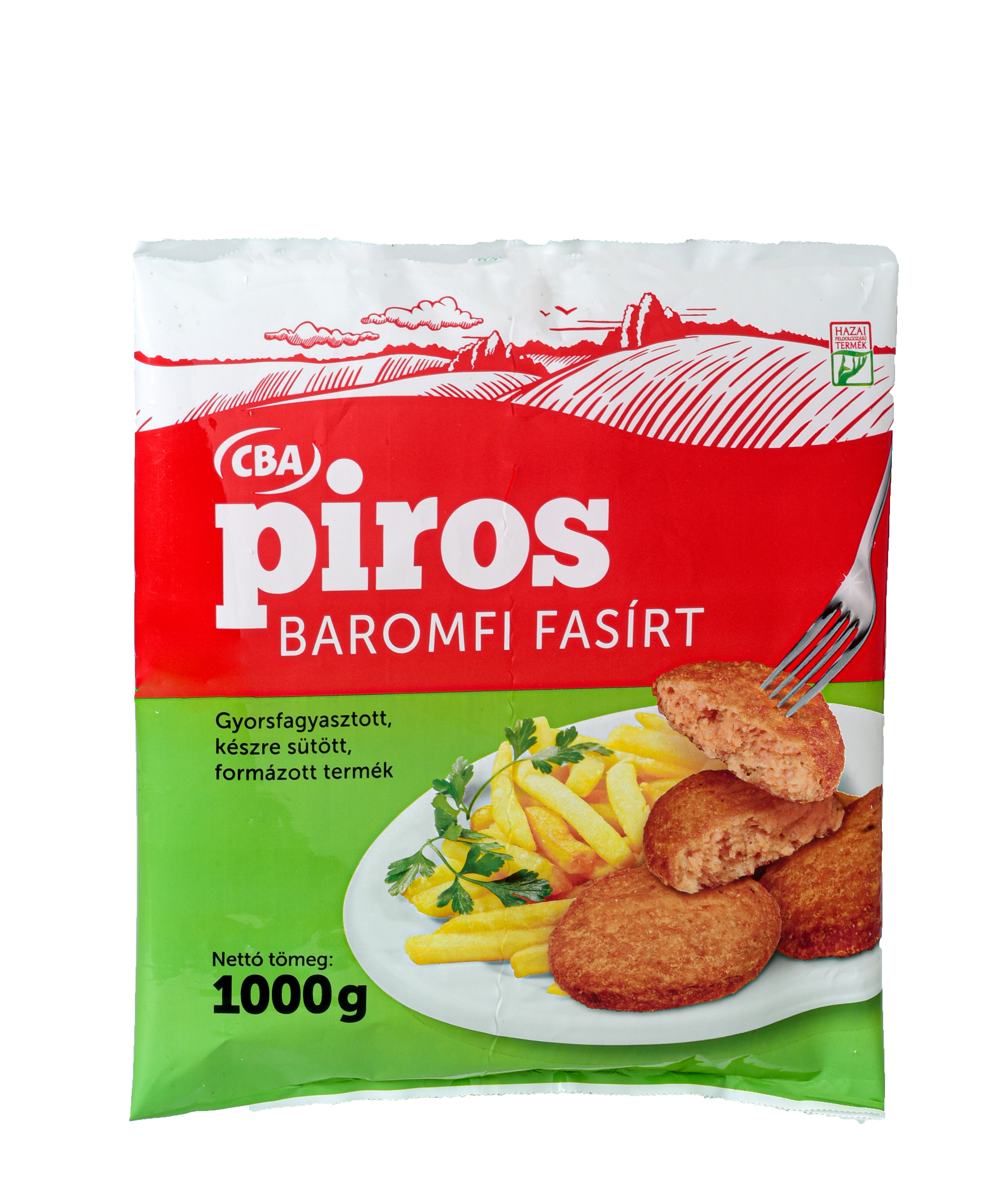CBA Piros Baromfi fasírt 1000g